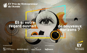 CANDIDATEZ ! 34e édition du Prix EY de l'Entrepreneur de l'année 2026