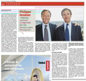 Le Figaro - Interview de Philippe Grodner