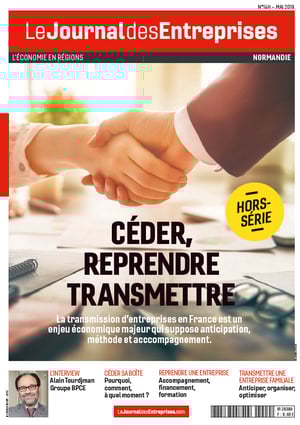 Interview de Caroline Mathieu - Le Journal des Entreprises