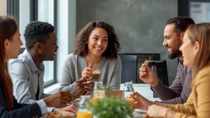 Petit déjeuner de rentrée des familles
