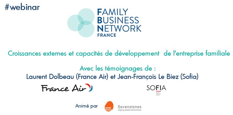 Plénière « Croissances externes et capacités de développement de l’entreprise familiale »