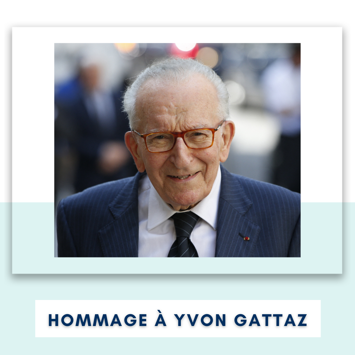 Hommage à Yvon GATTAZ